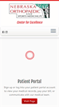 Mobile Screenshot of nebraskaortho.com